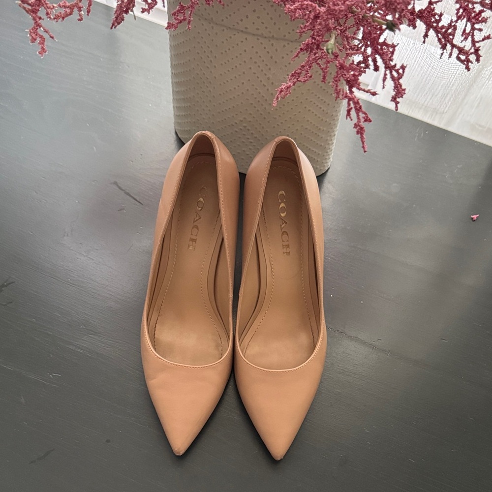 Coach Women's Nude Heels